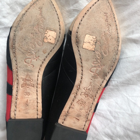 Alice + Olivia Stacey Face Flats - Picture 6 of 6